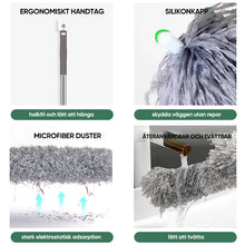 Ladda upp bild till gallerivisning, Infällbar tvättbar böjd mikrofiberduk