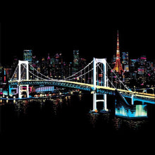 Ladda upp bild till gallerivisning, Underbar magisk skrapkonst