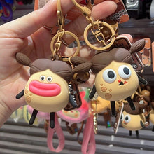 Ladda upp bild till gallerivisning, Nyckelring med tecknad potatis