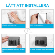 Ladda upp bild till gallerivisning, Mopphållare i rostfritt stål