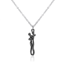 Ladda upp bild till gallerivisning, Lyckligtvis att ha dig - Kram Halsband
