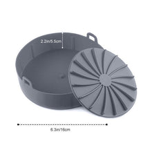 Ladda upp bild till gallerivisning, Luftfritös-bricka Lätt att rengöra Non-stick bakform