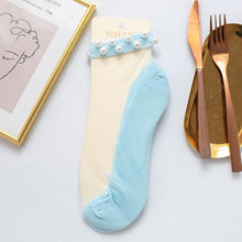 Ladda upp bild till gallerivisning, Söta Dam Ankelstrumpor