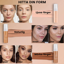Ladda upp bild till gallerivisning, Professionell makeup concealer flytande foundation