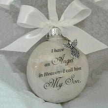Ladda upp bild till gallerivisning, Angel In Heaven Memorial Ornament