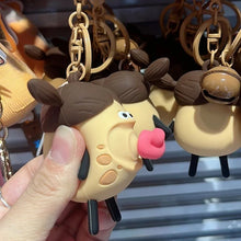 Ladda upp bild till gallerivisning, Nyckelring med tecknad potatis