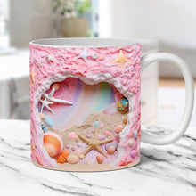 Ladda upp bild till gallerivisning, Mugg i strandstil