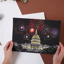 Ladda upp bild till gallerivisning, Underbar magisk skrapkonst