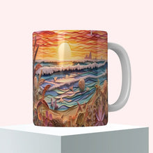 Ladda upp bild till gallerivisning, Mugg i strandstil