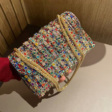 Ladda upp bild till gallerivisning, Ljus lyxig diamantväska