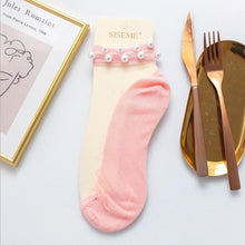 Ladda upp bild till gallerivisning, Söta Dam Ankelstrumpor