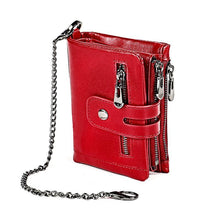Ladda upp bild till gallerivisning, Retro Wallet with Zipper