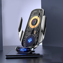 Ladda upp bild till gallerivisning, Trådlös laddning Bil Mute Mobiltelefon fäste