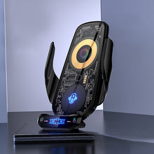 Ladda upp bild till gallerivisning, Trådlös laddning Bil Mute Mobiltelefon fäste