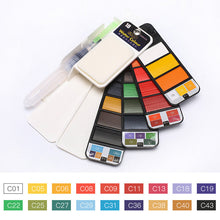 Ladda upp bild till gallerivisning, Solid Gouache Pigment Palette - let your creativity speak!