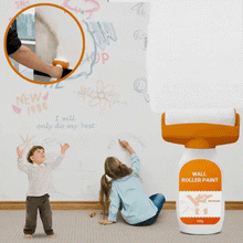 Ladda upp bild till gallerivisning, Rullfärg för väggreparation