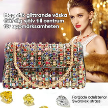 Ladda upp bild till gallerivisning, Ljus lyxig diamantväska