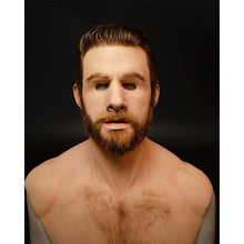 Ladda upp bild till gallerivisning, Latexmask för Halloween-simulering