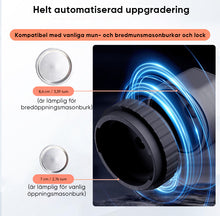 Ladda upp bild till gallerivisning, Elektrisk vakuumförsegling för Mason-burkar