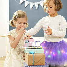 Ladda upp bild till gallerivisning, đMagisk och lysande LED Tutu-kjol