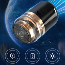 Ladda upp bild till gallerivisning, Mini bärbar elektrisk rakapparat