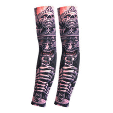 Ladda upp bild till gallerivisning, Ärm tatuering stil Solskyddshylsor