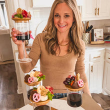 Ladda upp bild till gallerivisning, Vinglas Charcuterie Topper