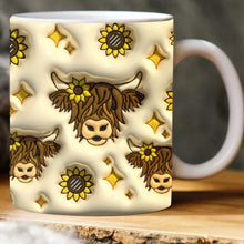 Ladda upp bild till gallerivisning, Höglandsko keramisk kaffemugg
