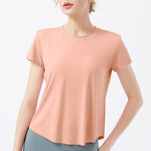 Ladda upp bild till gallerivisning, Utskärning vacker back yoga T-shirt