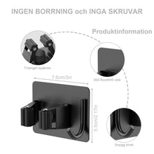Ladda upp bild till gallerivisning, Mopphållare i rostfritt stål
