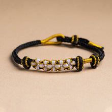 Ladda upp bild till gallerivisning, Persikoblommknyt Armband