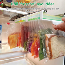 Ladda upp bild till gallerivisning, Kylskåp Förseglad påse Förvaringshängare