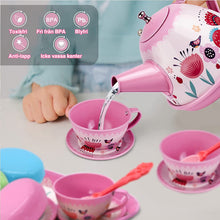 Ladda upp bild till gallerivisning, Tea Party Set, barn lÄtsas leka leksak
