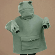 Ladda upp bild till gallerivisning, Unisex groda huvtröja