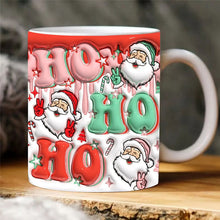 Ladda upp bild till gallerivisning, 3d jul gingerman keramisk kaffemugg