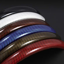 Ladda upp bild till gallerivisning, Universal laser kolfibermönstrad rattkåpa