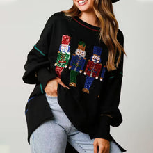 Ladda upp bild till gallerivisning, Långärmad tröja med paljetter