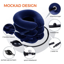 Ladda upp bild till gallerivisning, Cervikal draganordning, uppblåsbart nackstöd