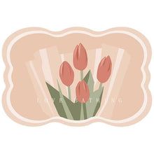 Ladda upp bild till gallerivisning, Superabsorberande blomma halkfri matta för badrum