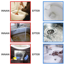 Ladda upp bild till gallerivisning, Mudderverk för röravlopp