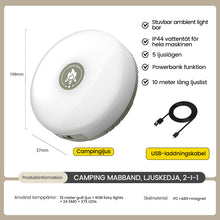 Ladda upp bild till gallerivisning, đĄUtomhus vattentĂ€t bĂ€rbar förvaringsbar ljusslinga