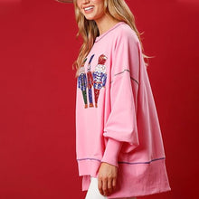 Ladda upp bild till gallerivisning, Långärmad tröja med paljetter