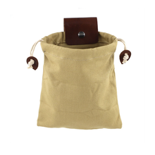 Ladda upp bild till gallerivisning, Vikbar bältesväska i canvas