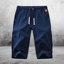 Ladda upp bild till gallerivisning, Fempunktsshorts i bomull och linne