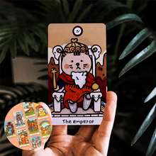 Ladda upp bild till gallerivisning, Tarotkort för katt