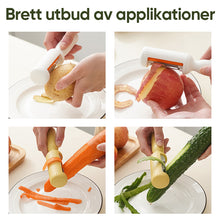 Ladda upp bild till gallerivisning, 2 i 1 skalkniv