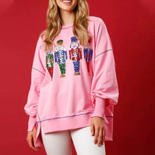 Ladda upp bild till gallerivisning, Långärmad tröja med paljetter