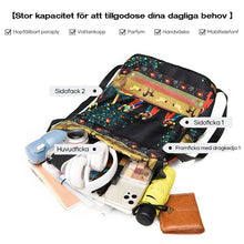 Ladda upp bild till gallerivisning, AxelremsvÀska med dragsko i etnisk stil