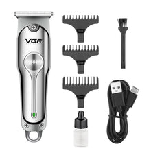 Ladda upp bild till gallerivisning, USB-rakapparat i rostfritt stål