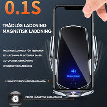 Ladda upp bild till gallerivisning, Trådlös laddning Bil Mute Mobiltelefon fäste